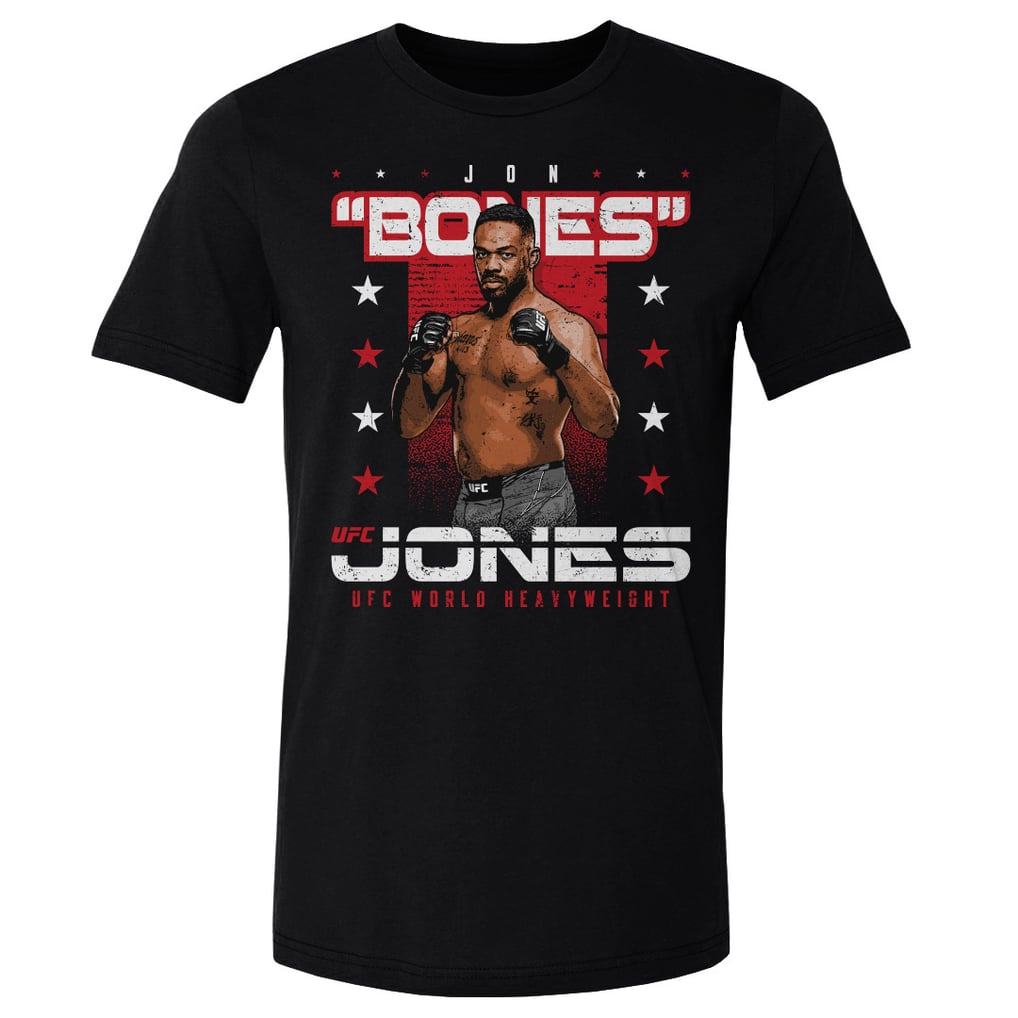 Jon Jones 500 Level T-Shirt - Black