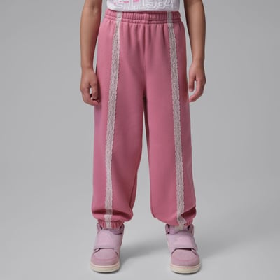 Jordan Brand Girls Preschool She's An All-Star Fleece Joggers - Pink