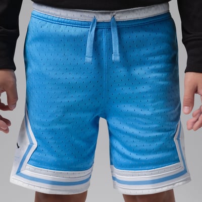  Jordan Brand Preschool MJ Sport Diamond Dri-FIT Shorts - Light Blue