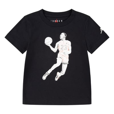 Jordan Brand Toddler Air Jordan T-Shirt - Black