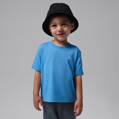  Jordan Brand Jordan Brand Toddler Jumpman Air Embroidered T-Shirt - Light Blue