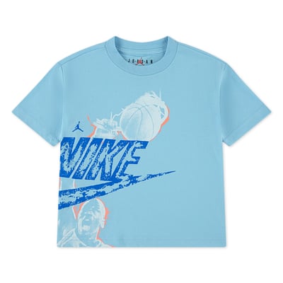 Jordan Brand Toddler MJ Reissue T-Shirt - Light Blue