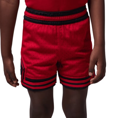 Jordan Brand Toddler MJ Sport Diamond Shorts - Red