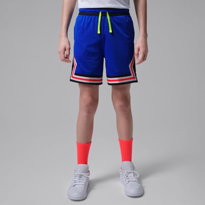  Jordan Brand Haddad Brands Youth Sport Diamond Shorts - Blue