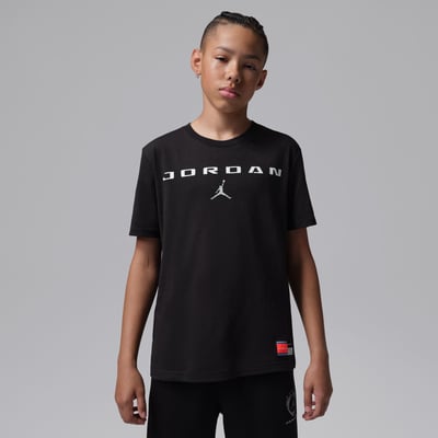 Jordan Brand Youth GFX T-Shirt - Black