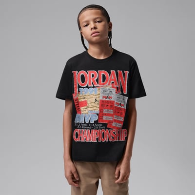  Jordan Brand Jordan Brand Youth Air Jordan T-Shirt - Black