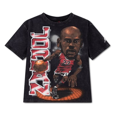  Jordan Brand Jordan Brand Youth Big Head T-Shirt - Black