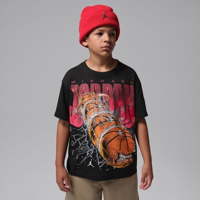  Jordan Brand Jordan Brand Youth Monster Ball T-Shirt - Black