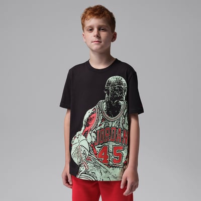Jordan Brand Youth Player 45 Drive T-Shirt - Black