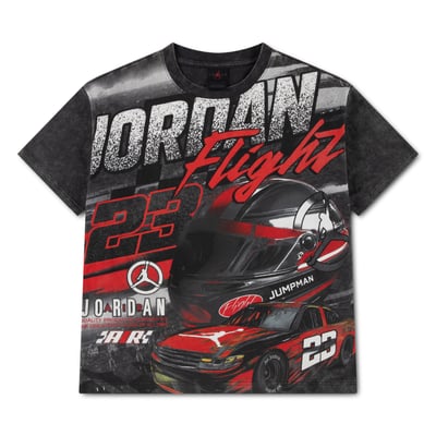 Jordan Brand Youth Raceway T-Shirt - Black