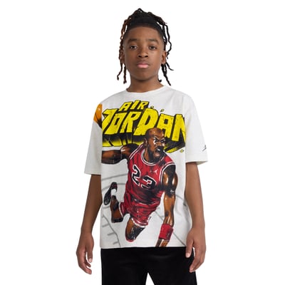  Jordan Brand Jordan Brand Youth Slam Dunk T-Shirt - Heather Gray