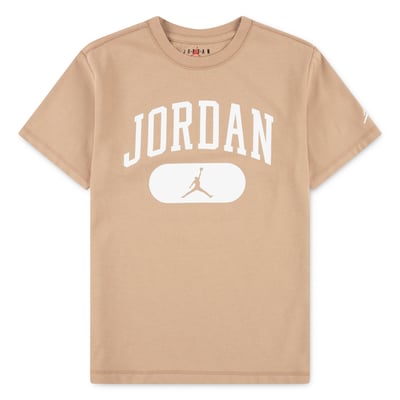  Jordan Brand Jordan Brand Youth Elevate T-Shirt - Natural