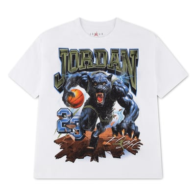  Jordan Brand Jordan Brand Youth Panther T-Shirt - White