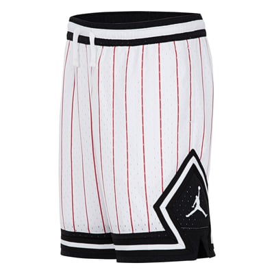  Jordan Brand Youth MJ Printed Sport Diamond Shorts - White