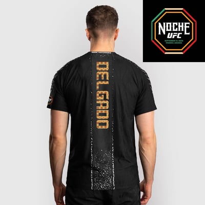 Jose Miguel Delgado UFC Zenith by Venum Authentic Fight Night Noche Walkout Jersey - Black