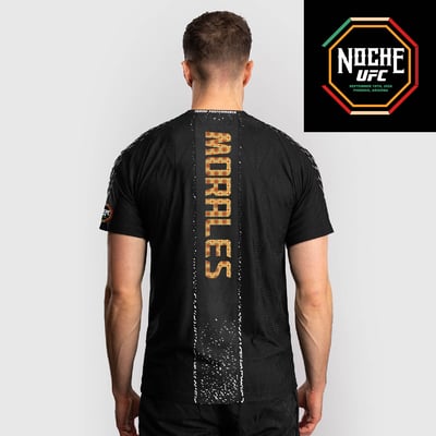Joseph Morales UFC Zenith by Venum Authentic Fight Night Noche Walkout Jersey - Black