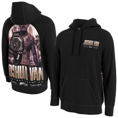Joshua Van ProSphere UFC Flyweight Champion Hoodie - Black