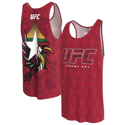 Joshua Van ProSphere Tank Top - Red