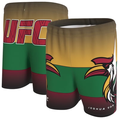 Joshua Van ProSphere UFC Shorts - Red