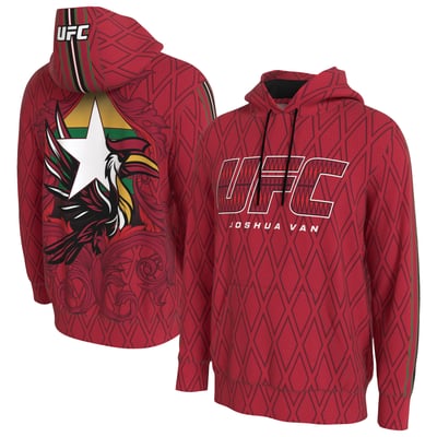 Joshua Van ProSphere Youth Hoodie - Red