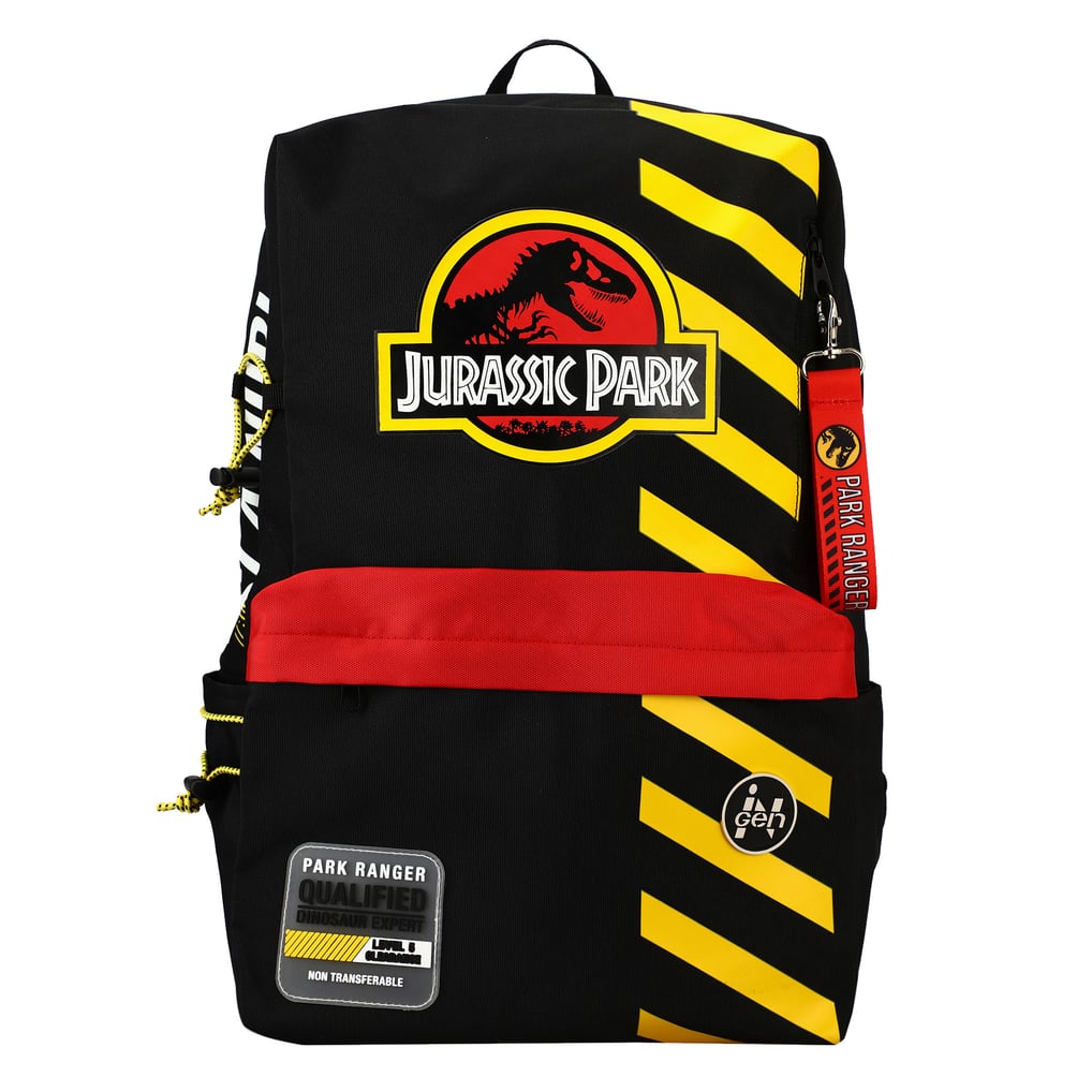 Bioworld Jurassic Park Backpack Amazon.com | Bioworld Jurassic Park Logo 16 main image 3