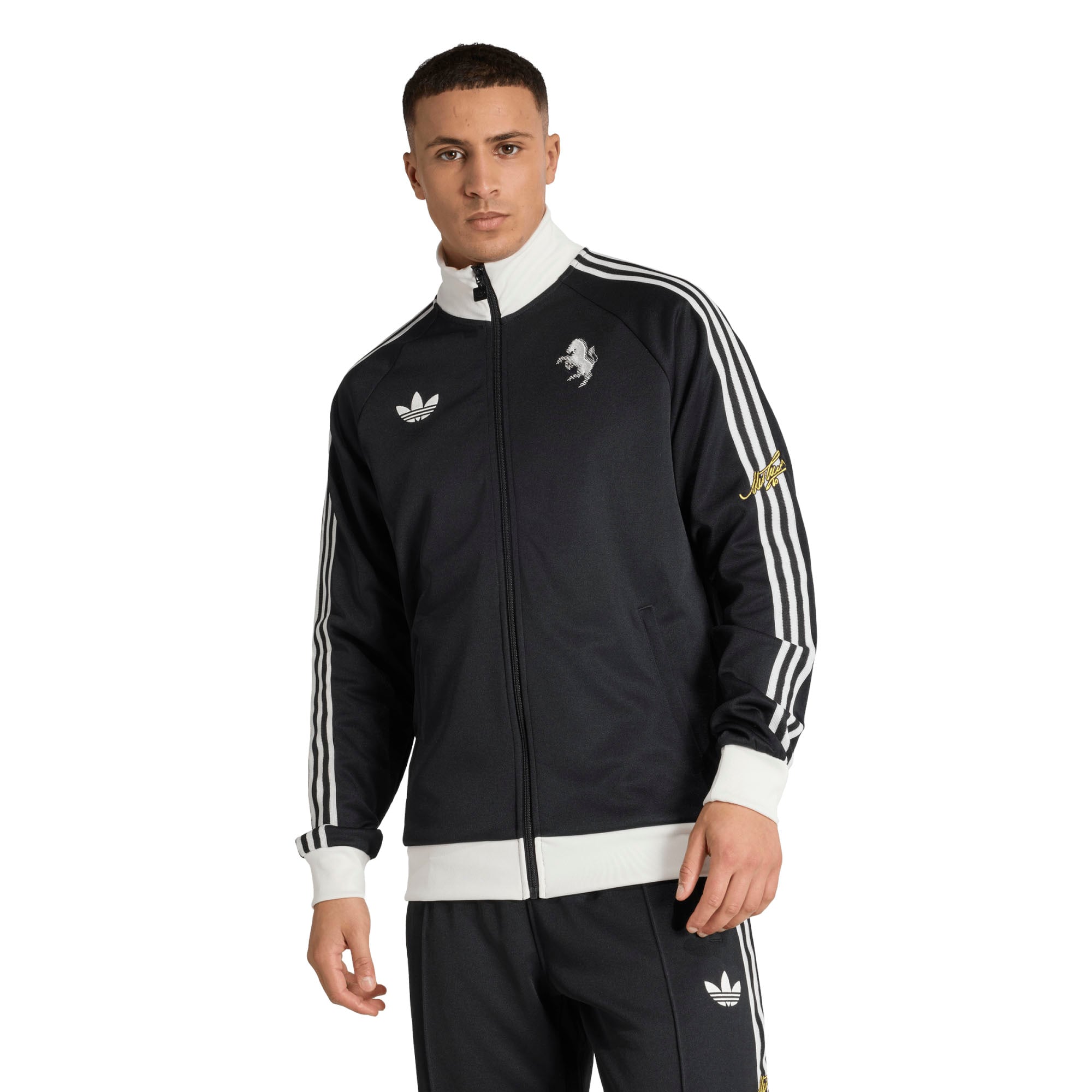 Juventus adidas Originals Culturewear Originals Full-Zip Track 
