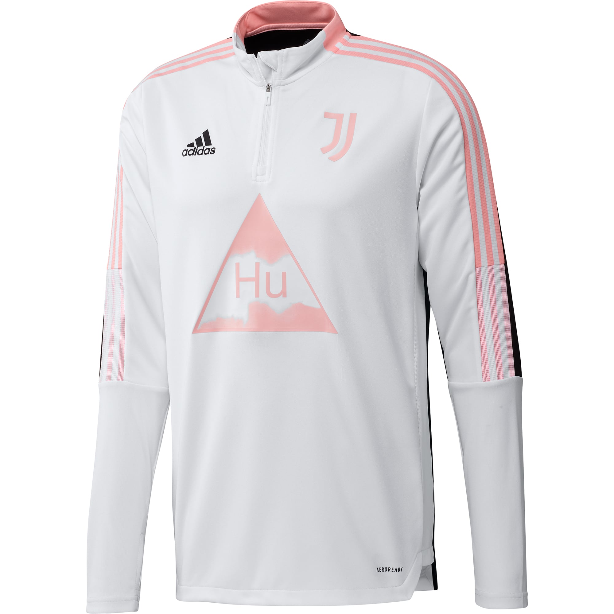 Juventus adidas Human Race FC Training Quarter-Zip Pullover Jacket