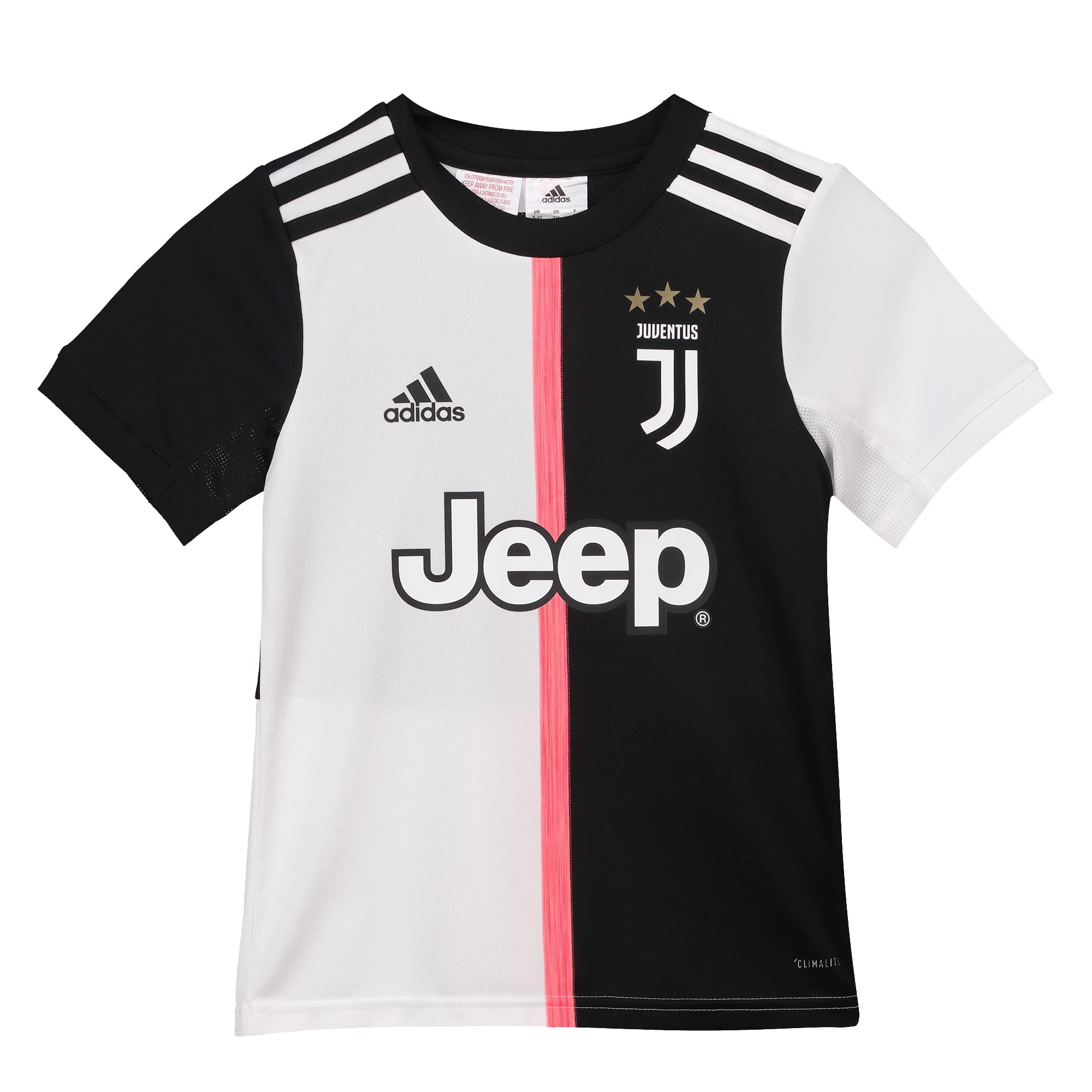 Cristiano Ronaldo Juventus adidas Youth 2019/20 Home Replica