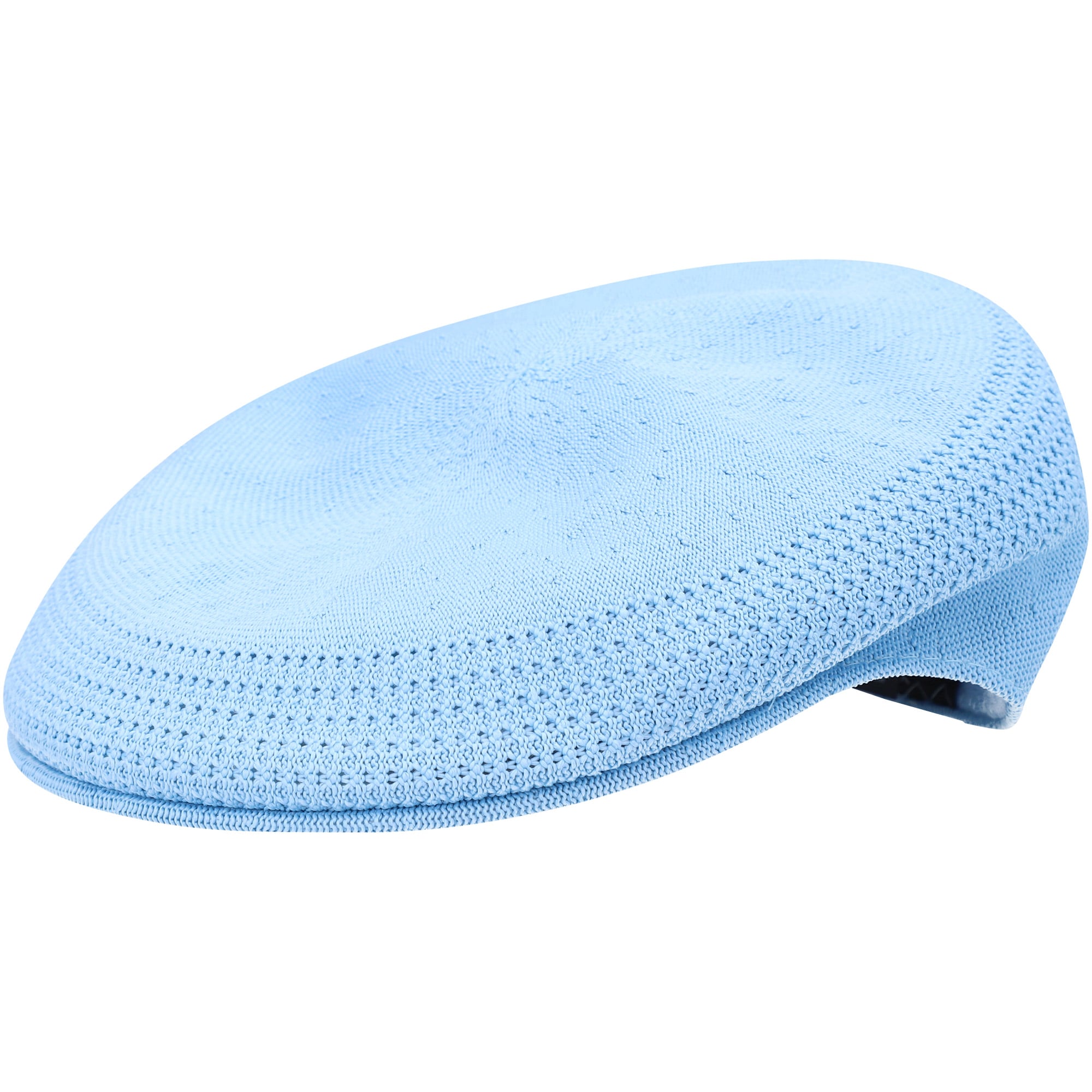 Kangol Tropic 504 Ventair Ivy Cap In White Size Small Kangol Tropic 504 Ventair Ivy – Hollywood Hatters main image 2