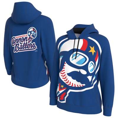 Kannapolis Cannon Ballers ProSphere Women's Hoodie - Blue