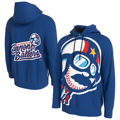 Kannapolis Cannon Ballers ProSphere Youth Hoodie - Blue