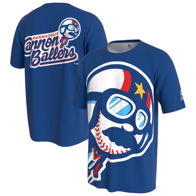 Kannapolis Cannon Ballers ProSphere Youth T-Shirt - Blue
