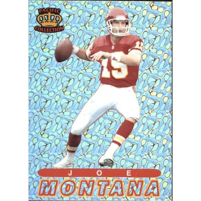 1994 Pacific Prisms #79 Joe Montana