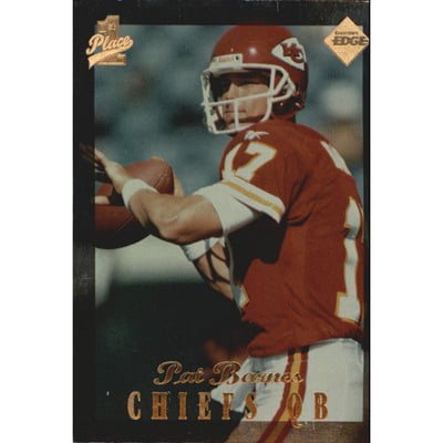 1998 Collector's Edge First Place 50-Point Silver #18 Pat Barnes