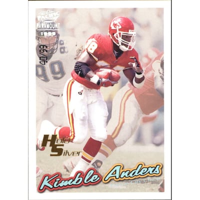 1999 Paramount HoloSilver #114 Kimble Anders