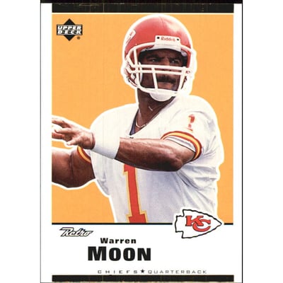 1999 Upper Deck Retro Gold #77 Warren Moon