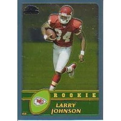 2003 Topps Chrome #220 Larry Johnson RC