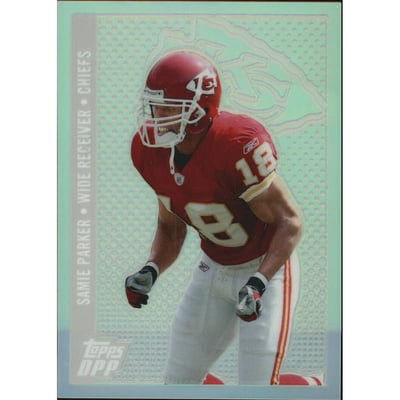 2006 Topps Draft Picks and Prospects Chrome Silver Refractors #100 Samie Parker
