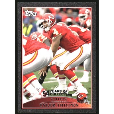 2009 Topps Black #239 Tyler Thigpen
