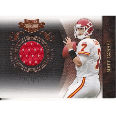 2010 Panini Plates and Patches Jerseys #48 Matt Cassel/299