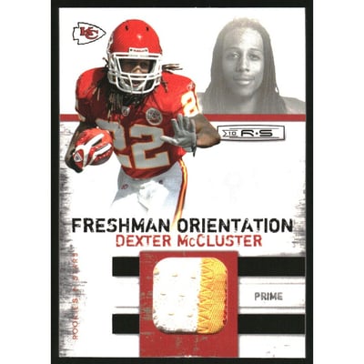 2010 Rookies and Stars Freshman Orientation Materials Jerseys Prime #3 Dexter McCluster