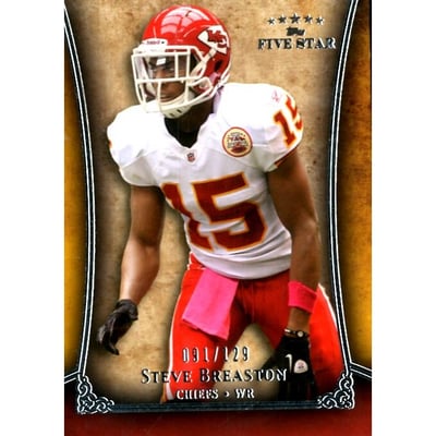 2011 Topps Five Star #106 Steve Breaston