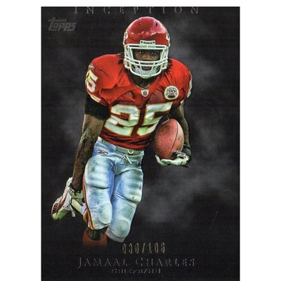 2011 Topps Inception Gray #96 Jamaal Charles