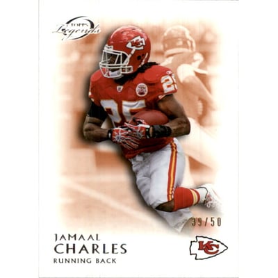 2011 Topps Legends Orange #47 Jamaal Charles