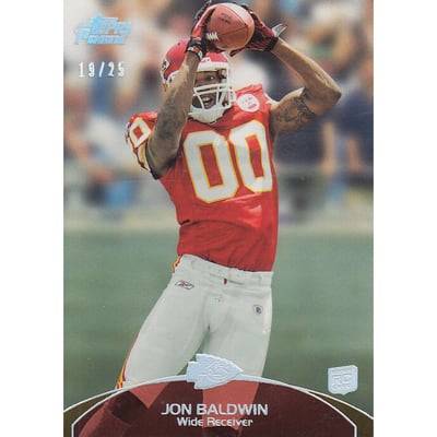 2011 Topps Prime Rainbow #68 Jon Baldwin