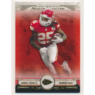 2014 Topps Museum Collection Ruby #80 Jamaal Charles