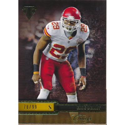 2014 Topps Triple Threads Gold #2 Eric Berry