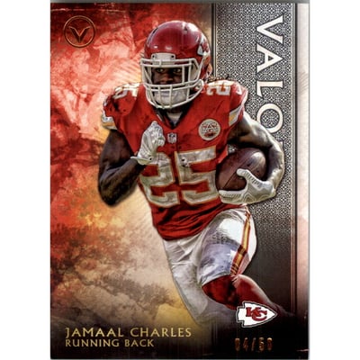 2015 Topps Valor Valor #119 Jamaal Charles