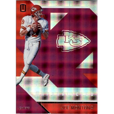 2016 Panini Unparalleled Purple #19 Joe Montana
