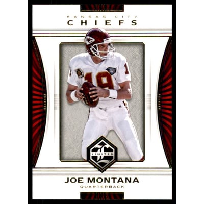 2017 Limited #44 Joe Montana
